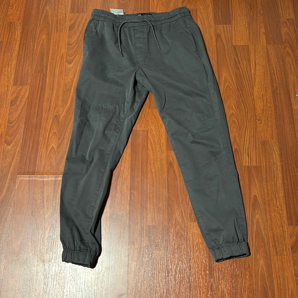 Grey joggers